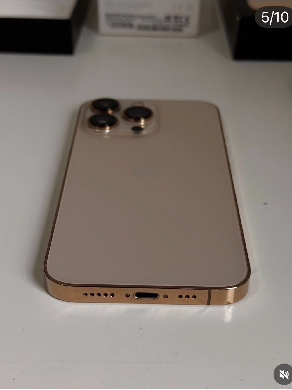 Apple iPhone 13 Pro, 128GB, Gold - Unlocked